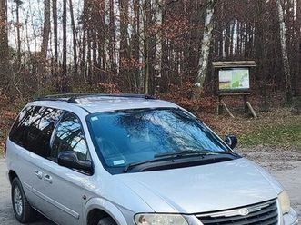 chrysler grand voyager 2.5 crd snow comfort