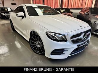 mercedes-benz e 300 coupe amg line 360°cam standhzg 8fach spur