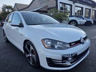 2015 volkswagen golf gti vw se hatchback sedan 4d hatchback dream city