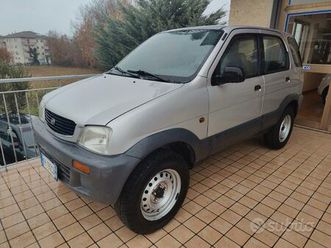 daihatsu terios 1.3i 16v cat 4wd sx