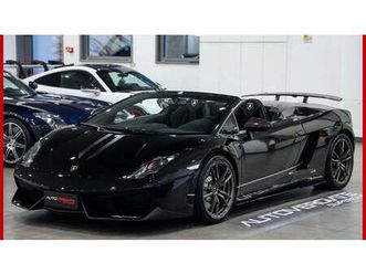 2011 lamborghini gallardo 5.2 v10 lp570-4 spyder performante a vendre