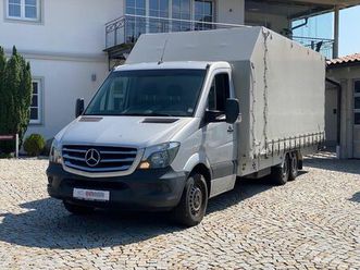 mercedes-benz sprinter 319 cdi algema blitzlader|lkw|stdhzg