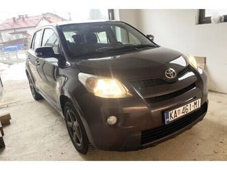 toyota urban cruiser - 1.3 vvt-i / 100ks - 2009 - klima / start-stop - 330.000km
