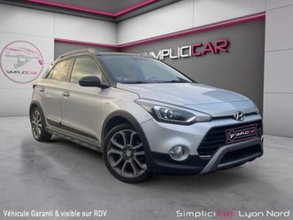 hyundai i20 active 1.0 t-gdi 100 black ride ( garantie 12 mois)
