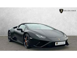 2023 lamborghini huracan v10 610 2dr evo spyder auto rwd a vendre