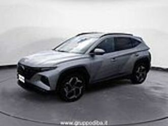 hyundai tucson iii 2021 1.6 phev exellence lounge pack 4wd auto