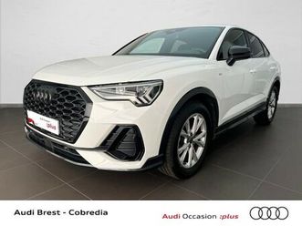 q3 sportback 35 tdi 150ch s line s tronic 7