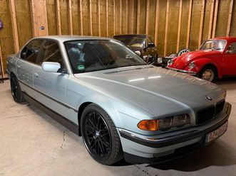 bmw 735i e38 v8 - traumzustand - youngtimer