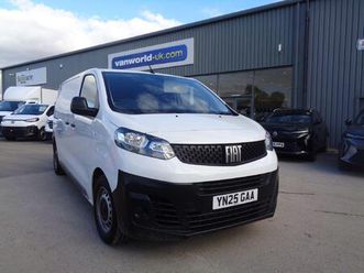 fiat scudo 1.5 bluehdi 120 primo van