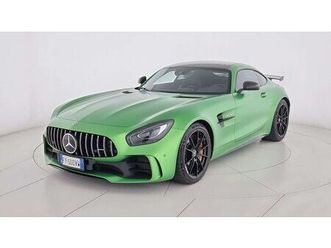 2019 mercedes amg gt vert automatique, 7+ vitesses condui...
