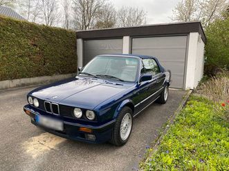 bmw e30 325i cabrio original