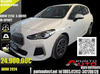 225 e xdrive active tourer m sport -