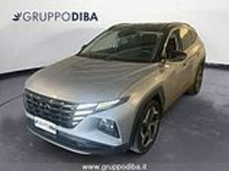 hyundai tucson iii 2021 1.6 hev exellence lounge pack 4wd auto