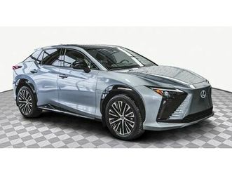 2025 lexus rz 450e rz 450e