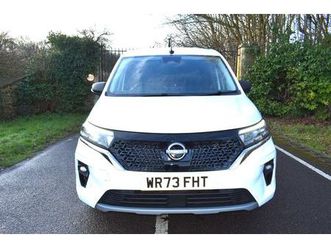 2023 nissan townstar e 45kwh l1 tekna