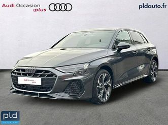 a3 sportback tfsi e hybride rechargeable 204 s tronic 6 s line