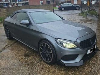 2.1 c250d amg line cabriolet g-tronic+ euro 6 (start/stop) 2dr