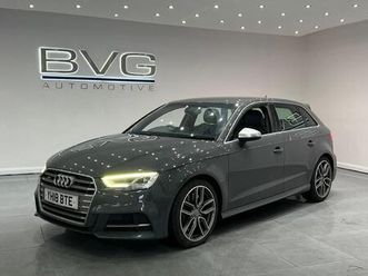 2.0 tfsi sportback s tronic quattro euro 6 (start/stop) 5dr