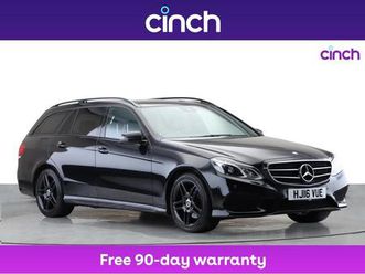 2.1 e220 bluetec amg night edition (premium) g-tronic+ euro 6 (start/stop) 5dr