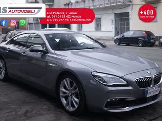 serie 6 gran coupé bmw serie 6 gran coupé 640d xdrive gran coupé msport edition unicoproprietario