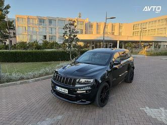 jeep grand cherokee 6.4 v8 hemi srt red vapor