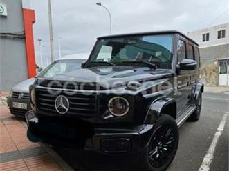 mercedes-benz clase g g 580 con tecnologia eq