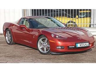2006 chevrolet corvette z51 c6 a vendre
