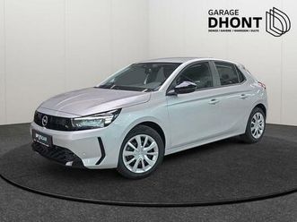 opel corsa edition - 1.2 benzine - manueel 6 - 100pk essence de 2025 sur gavere (9890) | spoticar