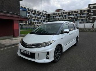 toyota, estima 2wd auto, 2013, 2360 (cc)