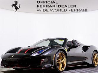 certified 2020 ferrari 488 pista spider
