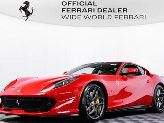 certified 2019 ferrari 812 superfast