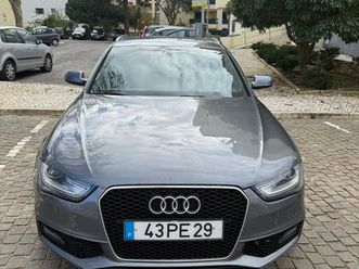 audi a4 avant 2.0 tdi quattro s tronic