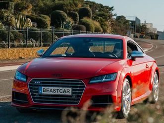 audi tts coupé tfsi quattro s tronic