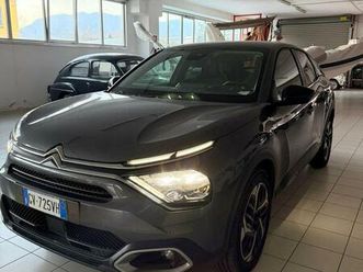 citroen - c4 x - bluehdi 130 s&s eat8 - max