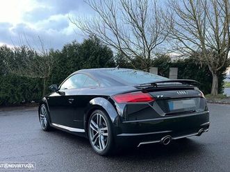 audi tt coupé 2.0 tdi s-line