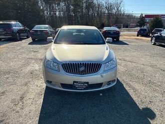 used 2013 buick lacrosse leather