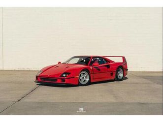 used 1990 ferrari f40 base