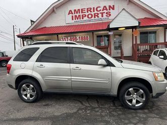 used 2008 pontiac torrent base