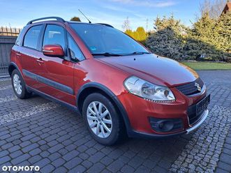 suzuki sx4 1.6 vvt 4x2 style