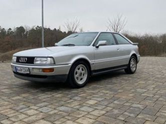 audi coupé 2.3 klimaanlage, schalter