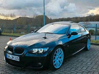 bmw e92 335d m paket schwarz 19 zoll 8 fach bereift stage 2 e90