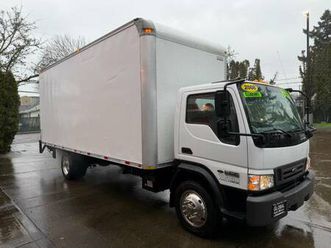 2008 ford lcf f550hd diesel 106k.mi.20x8ft.box+2500lb.lift truck*sale*