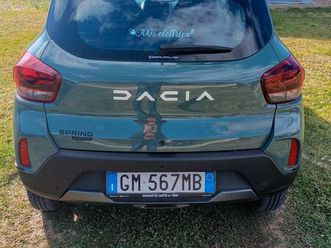dacia spring expression electric