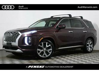used 2021 hyundai palisade limited