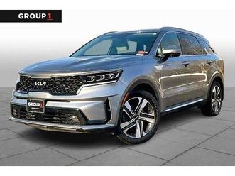 used 2022 kia sorento plug-in hybrid sx