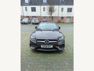 2.0 e220d amg line (premium) cabriolet g-tronic+ euro 6 (start/stop) 2dr