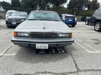 used 1989 buick century custom