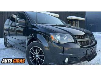 dodge grand caravan 2017 m vienatūris | skelbimas | 0138575609