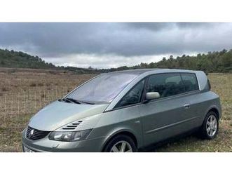 2002 renault avantime vert manuel, 6 vitesses conduite à...