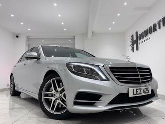 3.0 s350ld v6 amg line g-tronic+ euro 6 (start/stop) 4dr